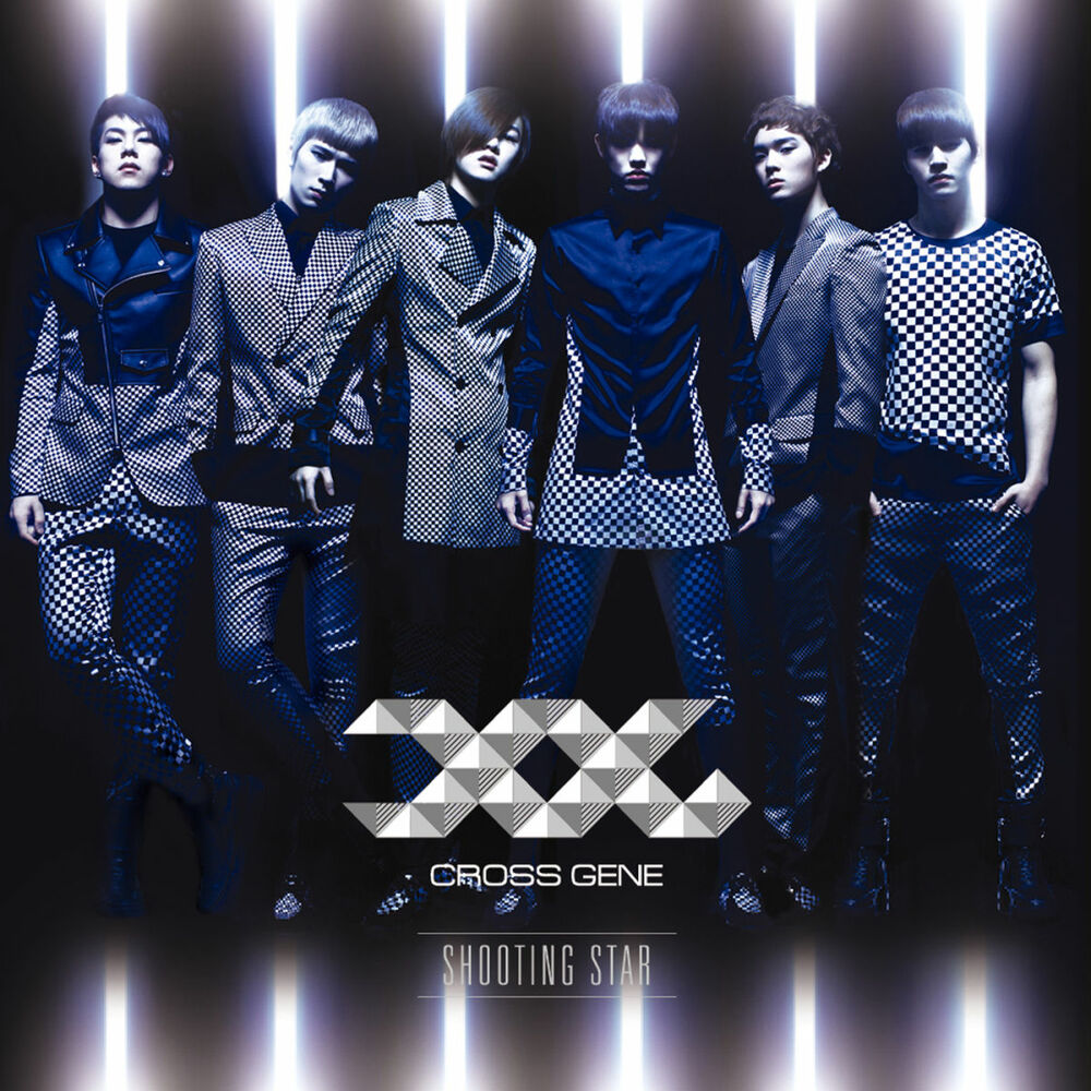 CROSS GENE – Shooting Star – EP