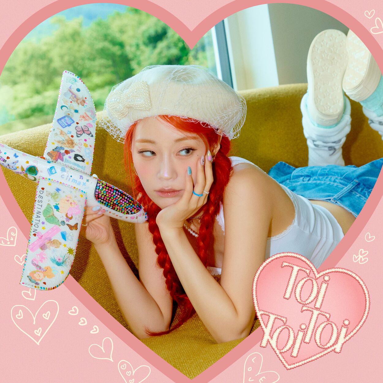 HUR YOUNGJI – Toi Toi Toi – Single