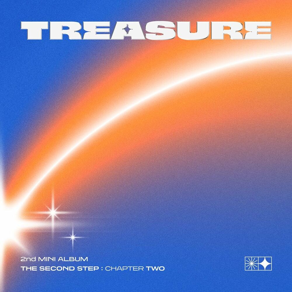TREASURE – THE SECOND STEP : CHAPTER TWO – EP