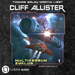 Der Rekrut - Multiversum Zyklus, Teil 1 (Ungekürzt) Audiobook