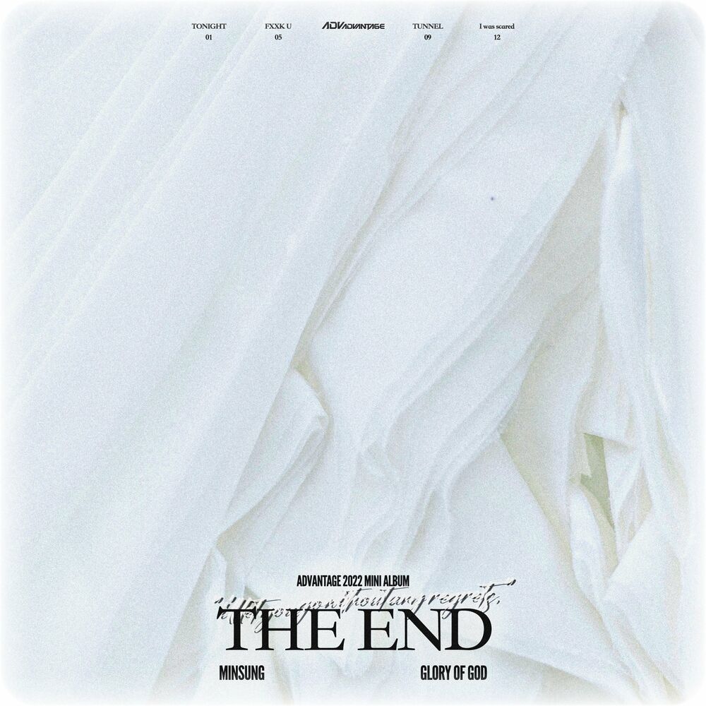 Minsung, Glory of God – THE END – EP