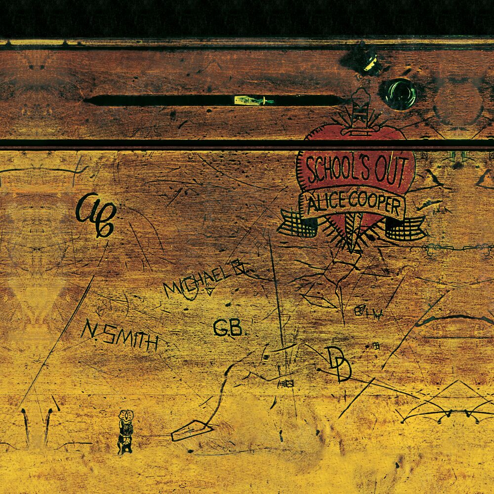 School's Out cover