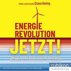 Energierevolution jetzt! (Mobilität, Wohnen, grüner Strom und Wasserstoff: Was führt uns aus der Klimakrise – und was nicht?)