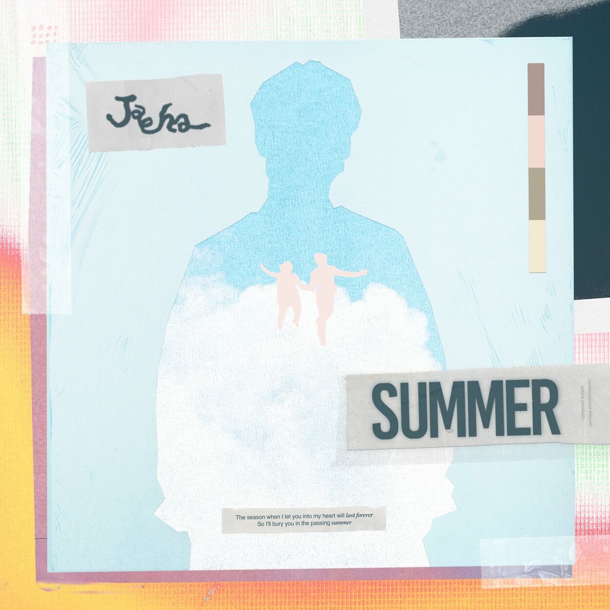 JAEHA – SUMMER – Single