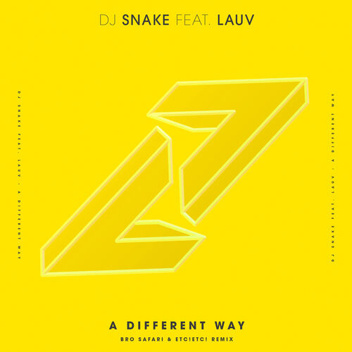 A Different Way (Bro Safari & ETC!ETC! Remix) - DJ Snake