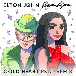 Elton John  Dua Lipa Cold Heart (PNAU Remix)