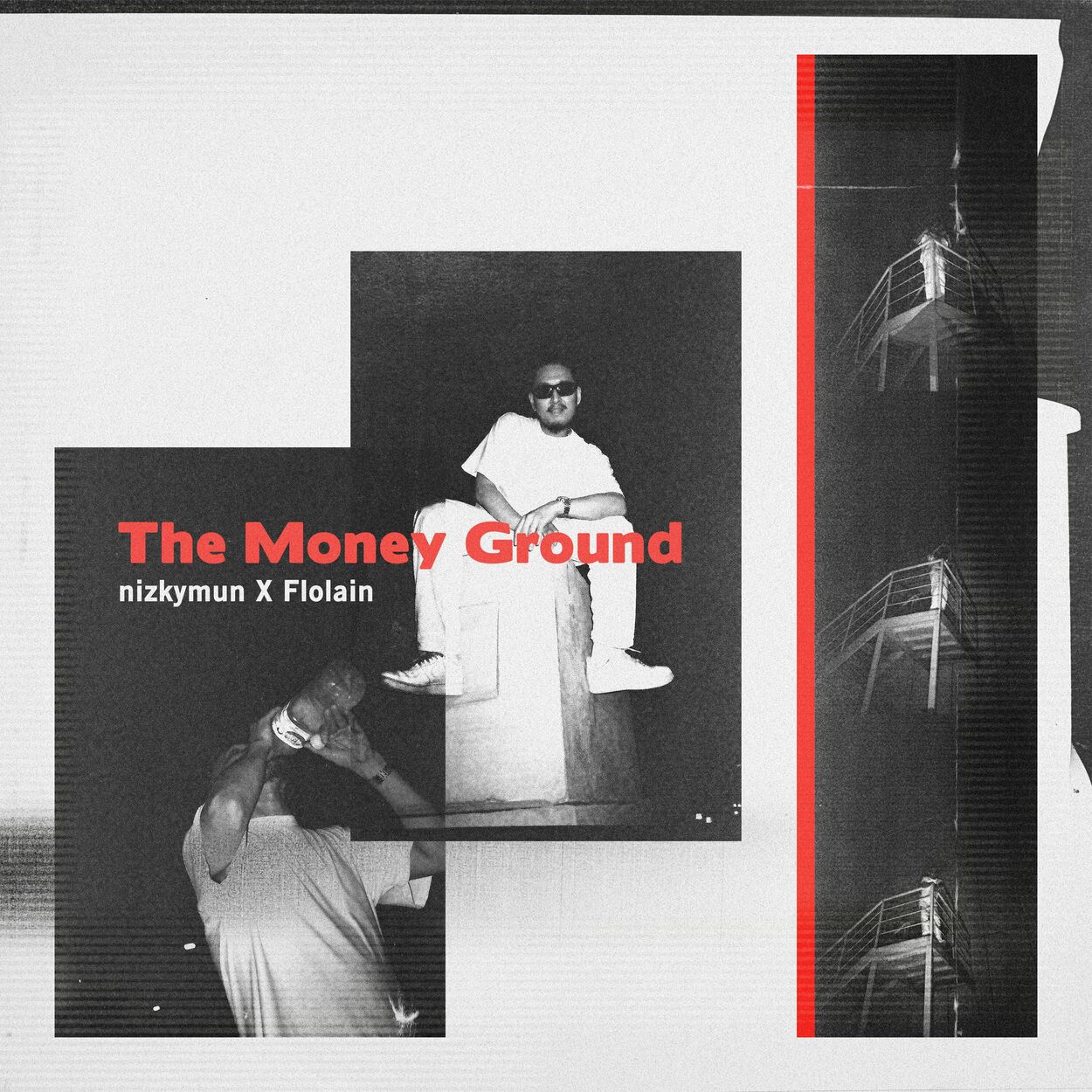 NIZKYMUN, Flolain – The Money Ground – Single