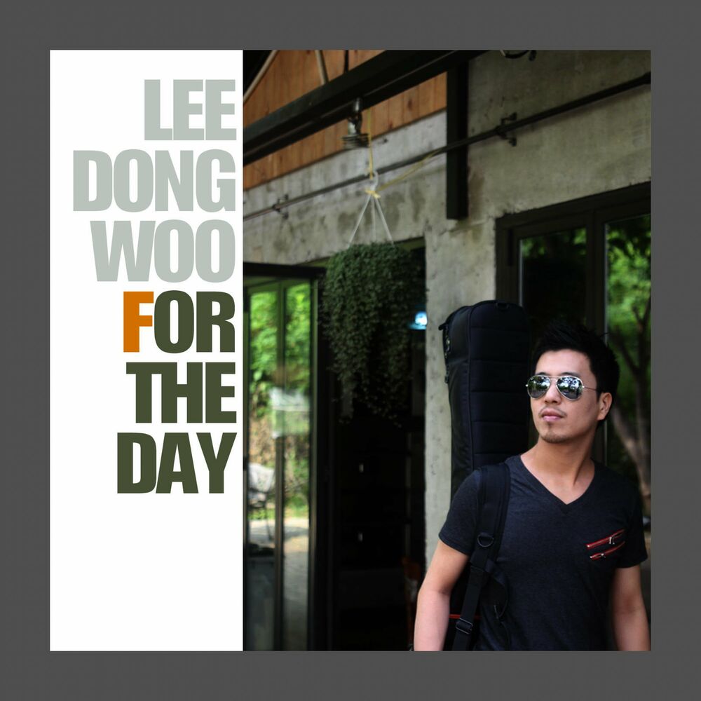 LEE DONG WOO – For The Day – EP