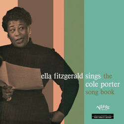 Pochette album Ella Fitzgerald Sings the Cole Porter Song Book