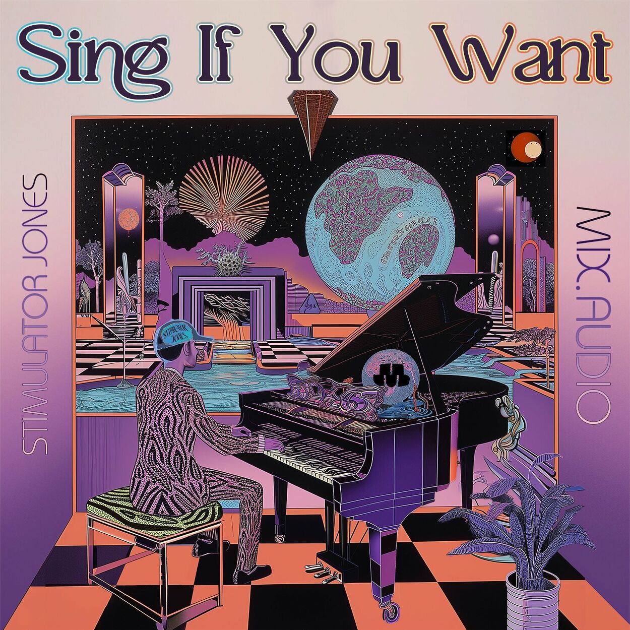 Mix.audio – Sing If You Want – Single