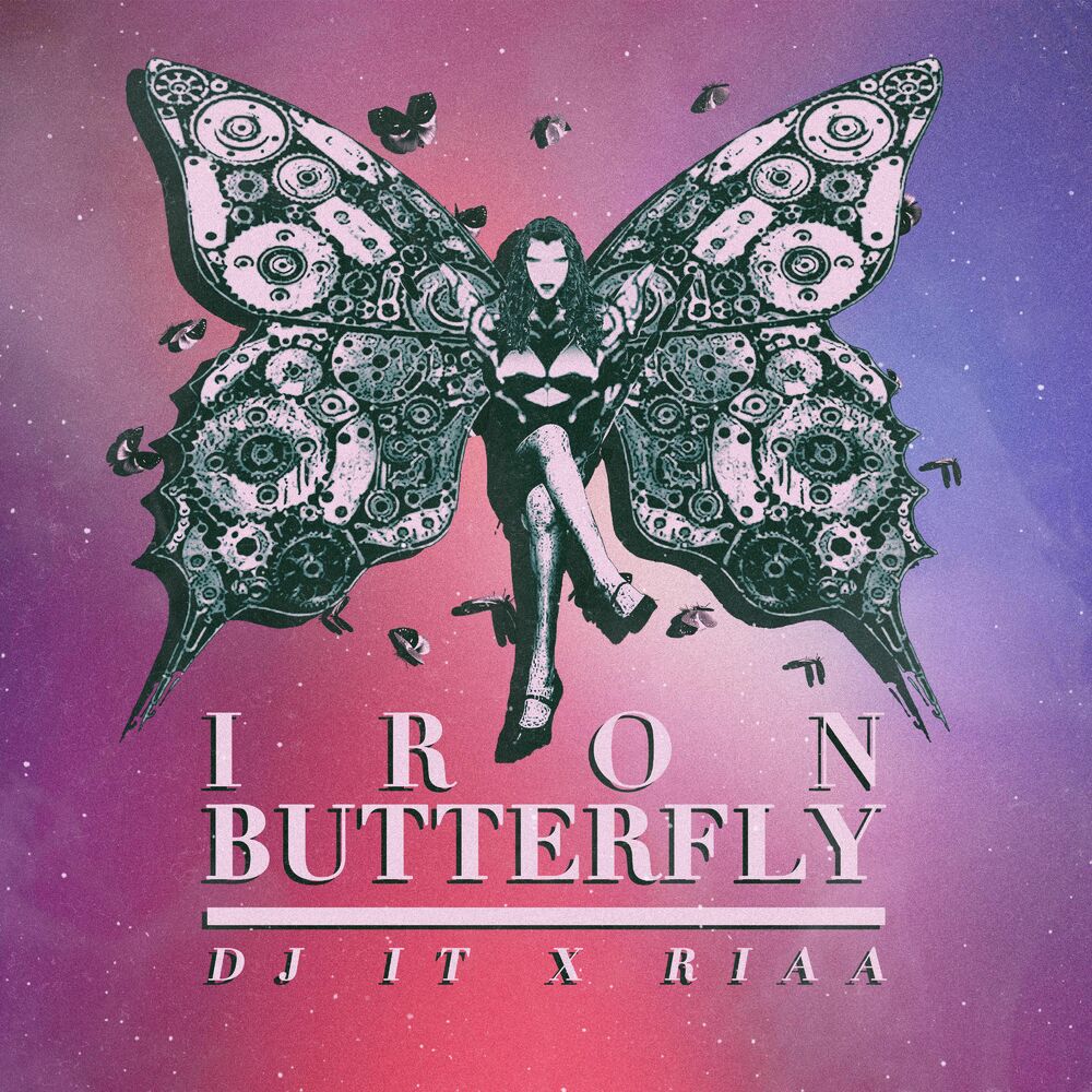 DJ IT, RIAA – Iron Butterfly – EP