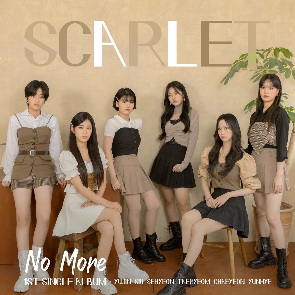 Scarlet – No More! – Single