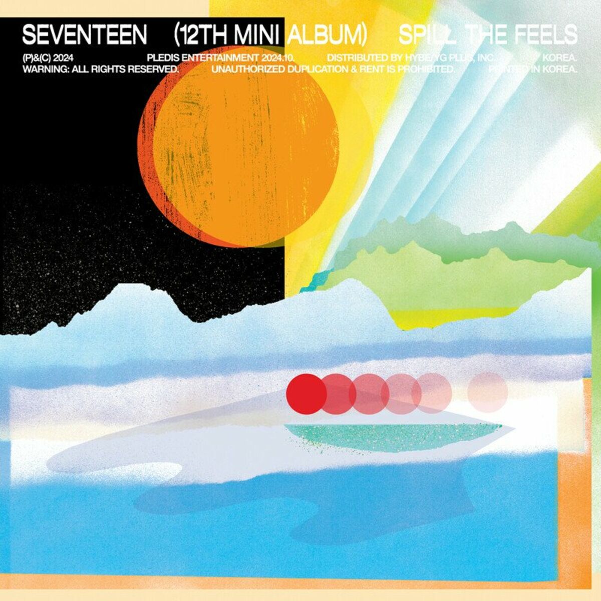 SEVENTEEN – SEVENTEEN 12th Mini Album ‘SPILL THE FEELS’ – EP