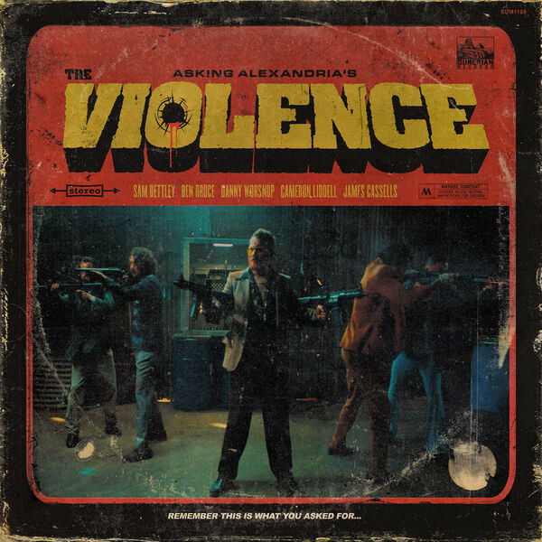 Asking Alexandria - The Violence [single] (2019)