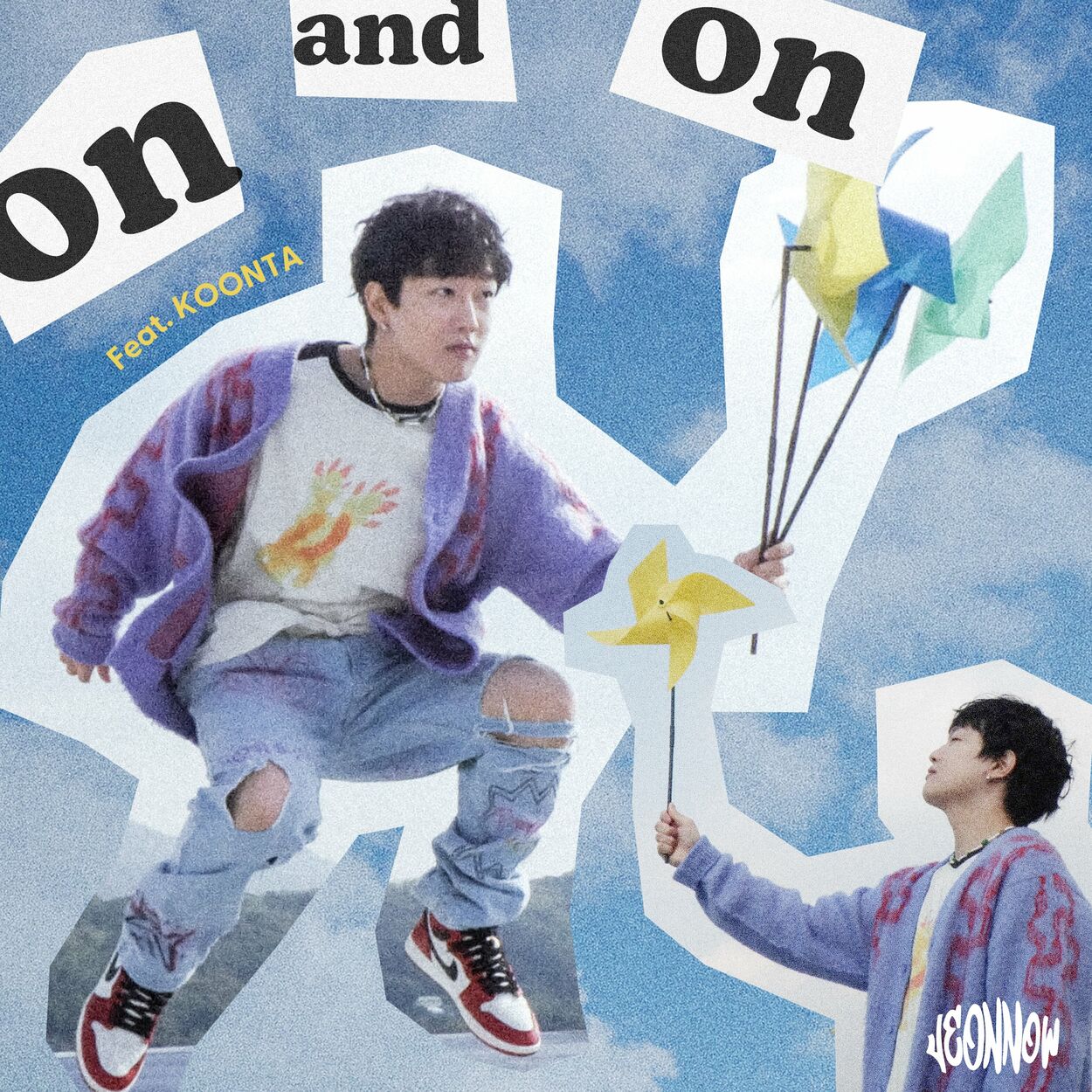 JEON NOW – on and on (Feat. KOONTA) – Single
