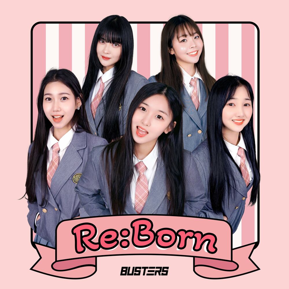 Busters – re:Born – EP