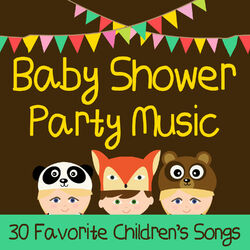 Baby Shower Party Music: 30 Favorite Children’s Songs for the Family Like Elmo’s Song, Sesame Street Theme Song, Star Wars Disco,