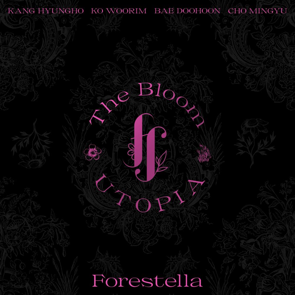 Forestella – [The Bloom : UTOPIA] Borders of Utopia – Single