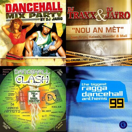 dancehall mix party dj jairo