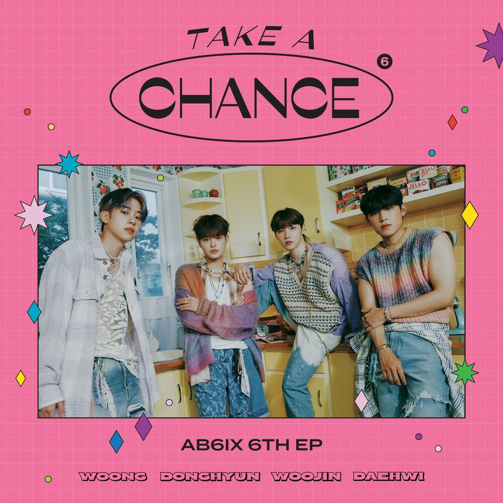 AB6IX – TAKE A CHANCE – EP