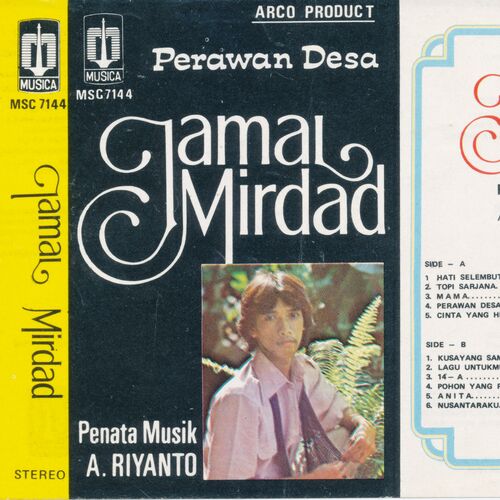 pohon yang rindang jamal mirdad