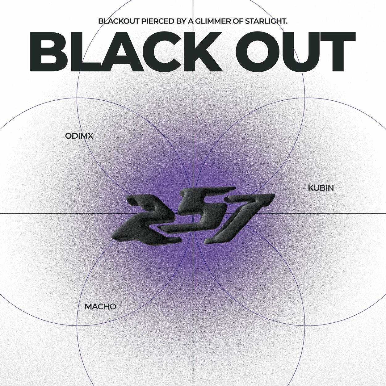 257 – 257 1st Album – BLACK OUT – Single