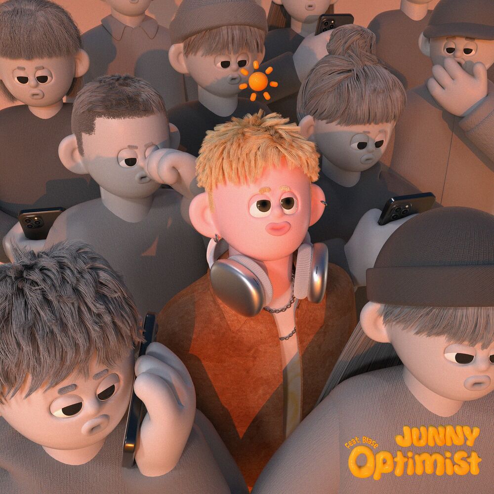 JUNNY – Optimist (Feat. Blase) – Single