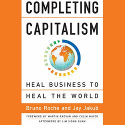 Completing Capitalism - Heal Business to Heal the World (Unabridged)