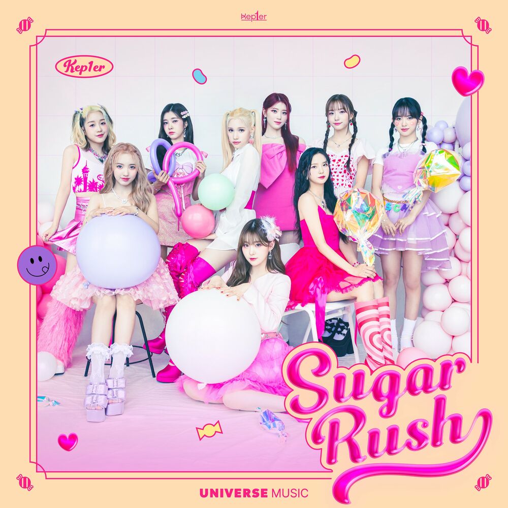 Kep1er – Sugar Rush – Single