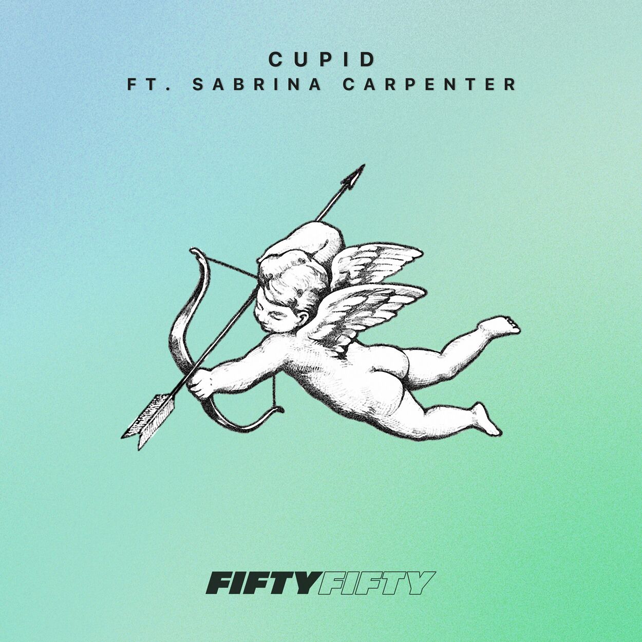 FIFTY FIFTY – Cupid – Twin Ver. (feat. Sabrina Carpenter) – Single