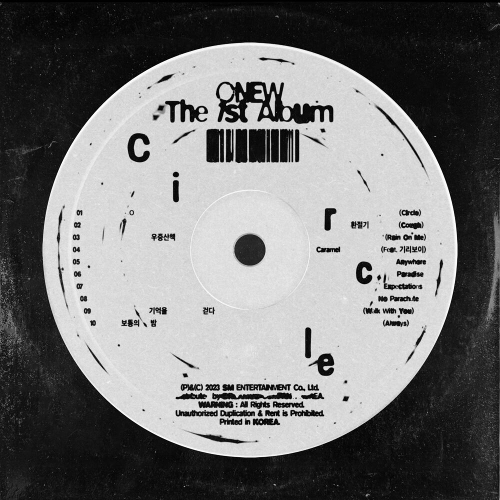 ONEW – Circle – The 1st Album