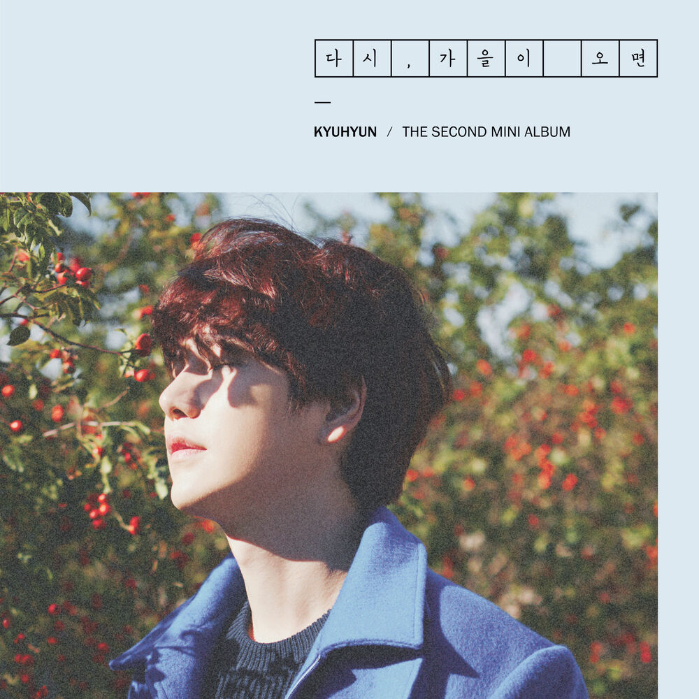 KYUHYUN – Fall, Once Again – The 2nd Mini Album