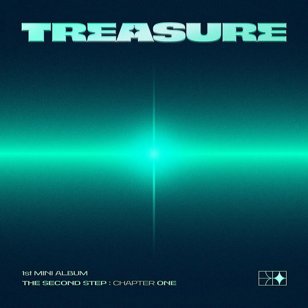 TREASURE – THE SECOND STEP : CHAPTER ONE – EP