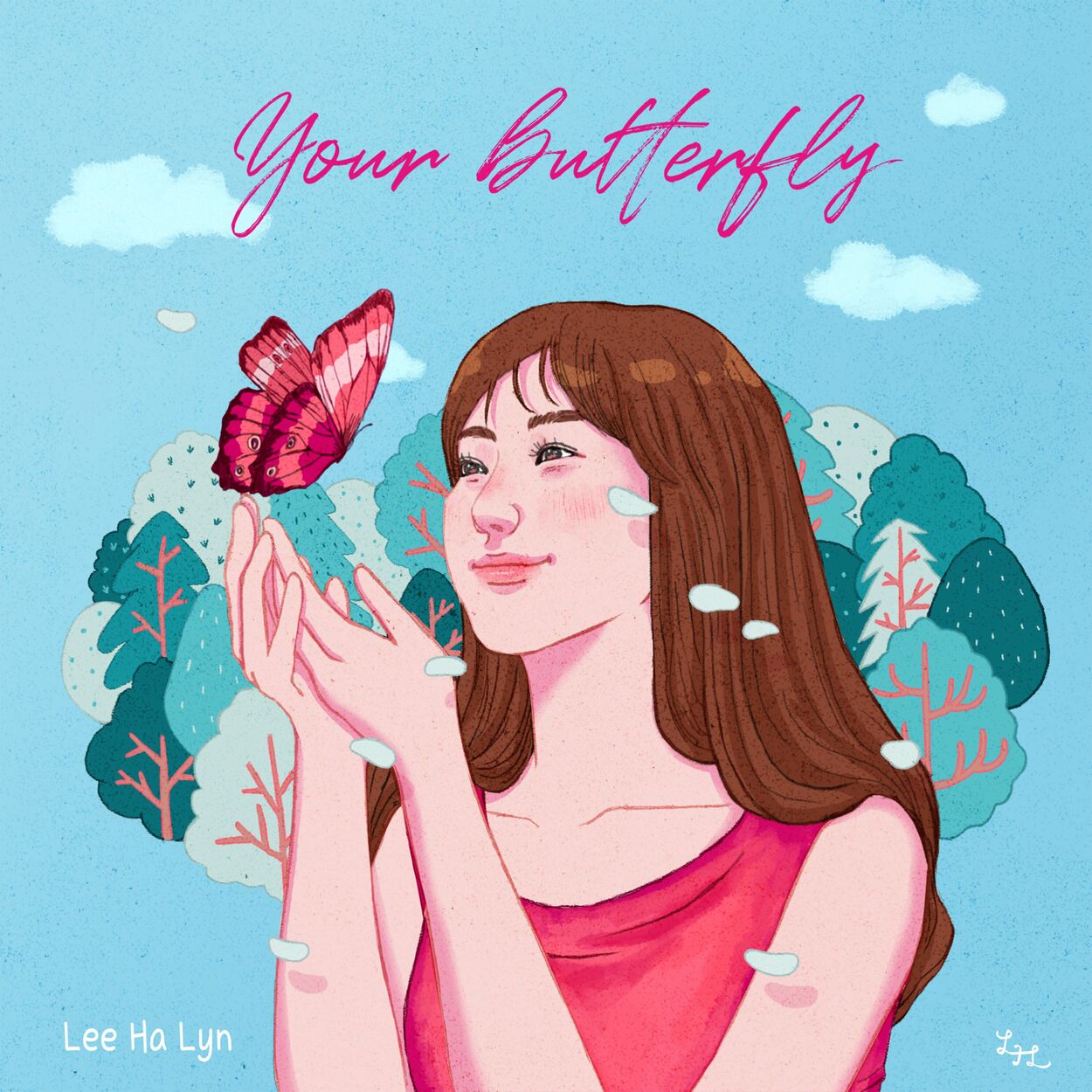 Lee Halyn – Your Butterfly – Single