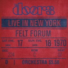 The Doors Blue Sunday Live At Felt Forum New York City