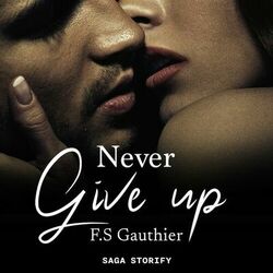 Never give up Audiobook