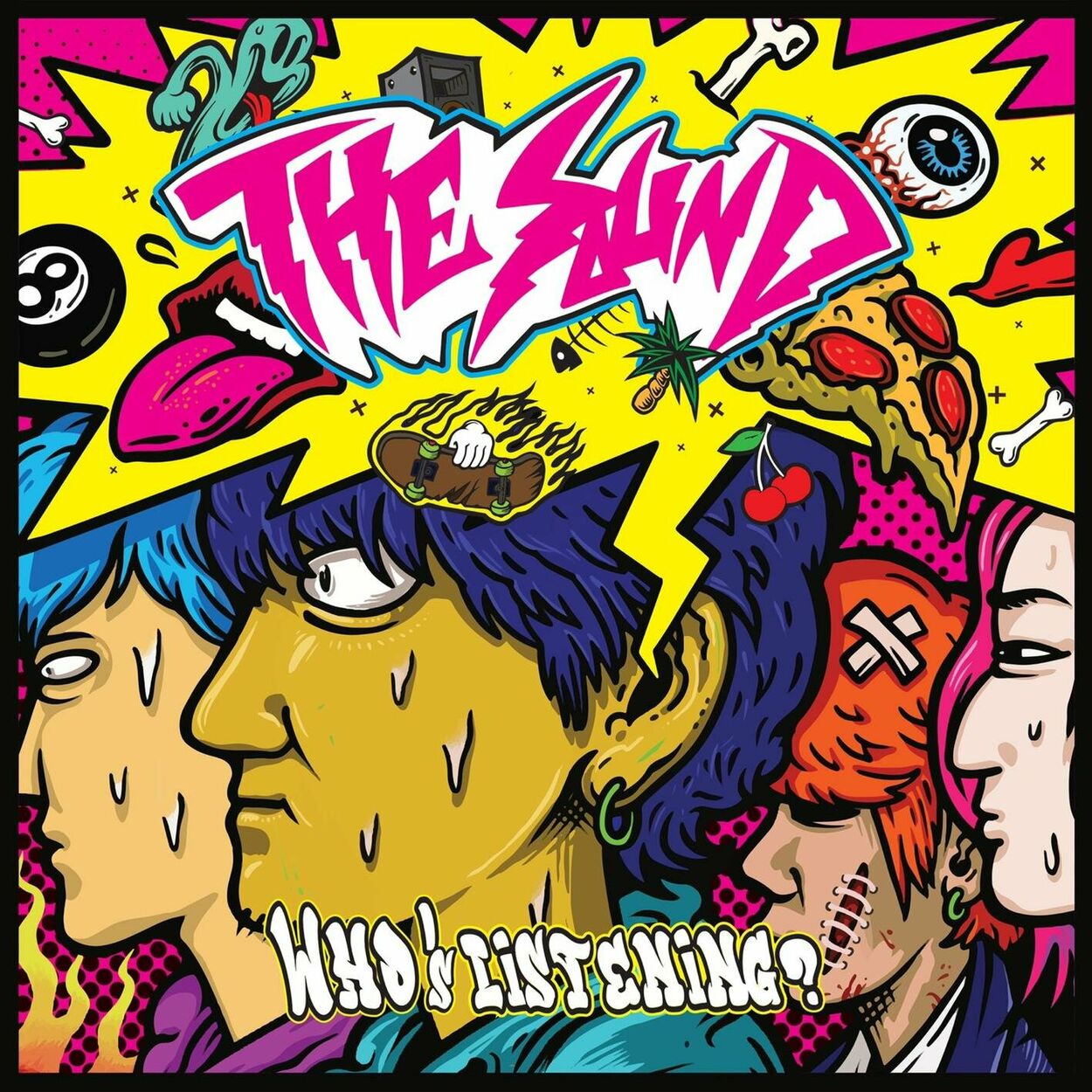 The SOUND – Who’s Listening?