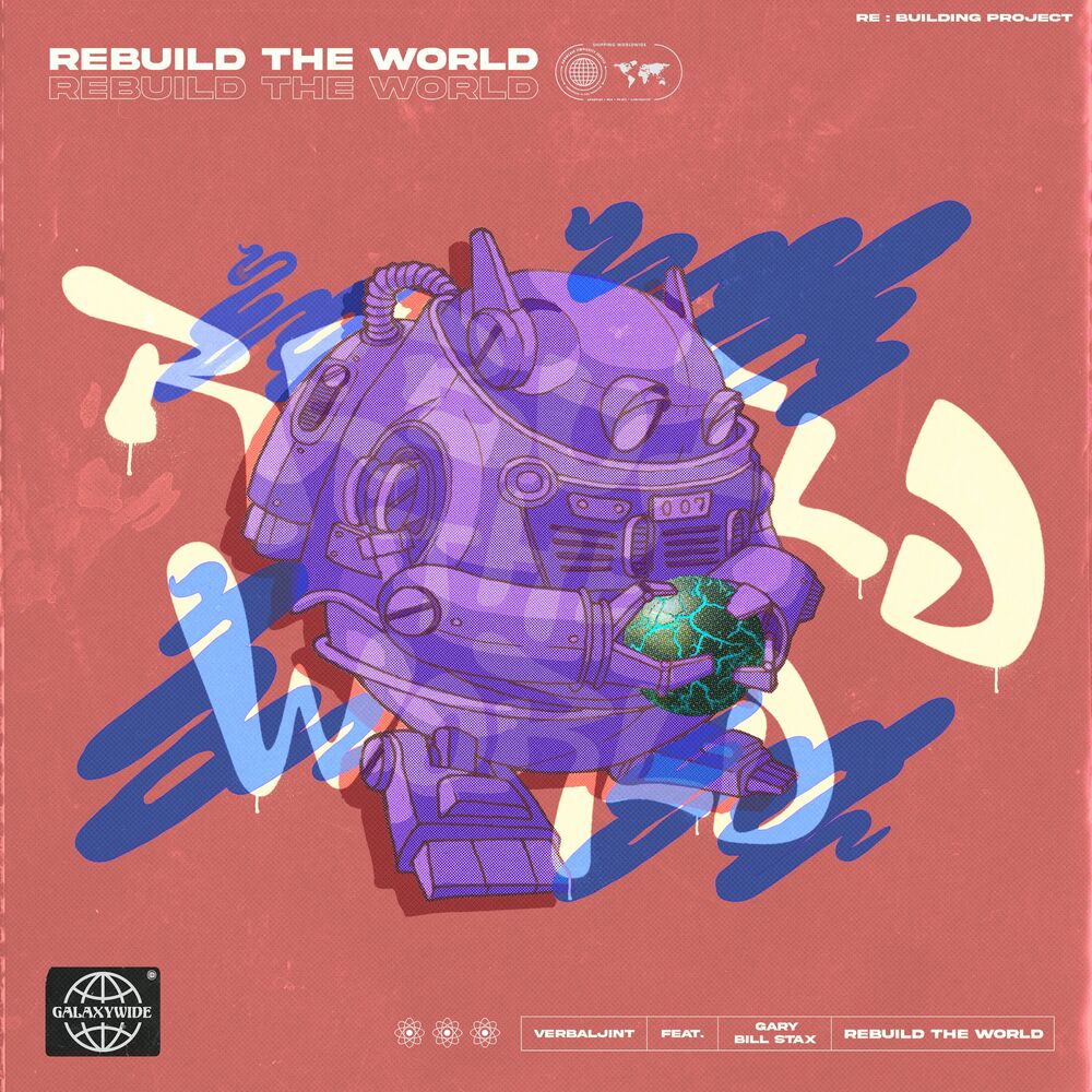 Verbal Jint – Rebuild The World – Single
