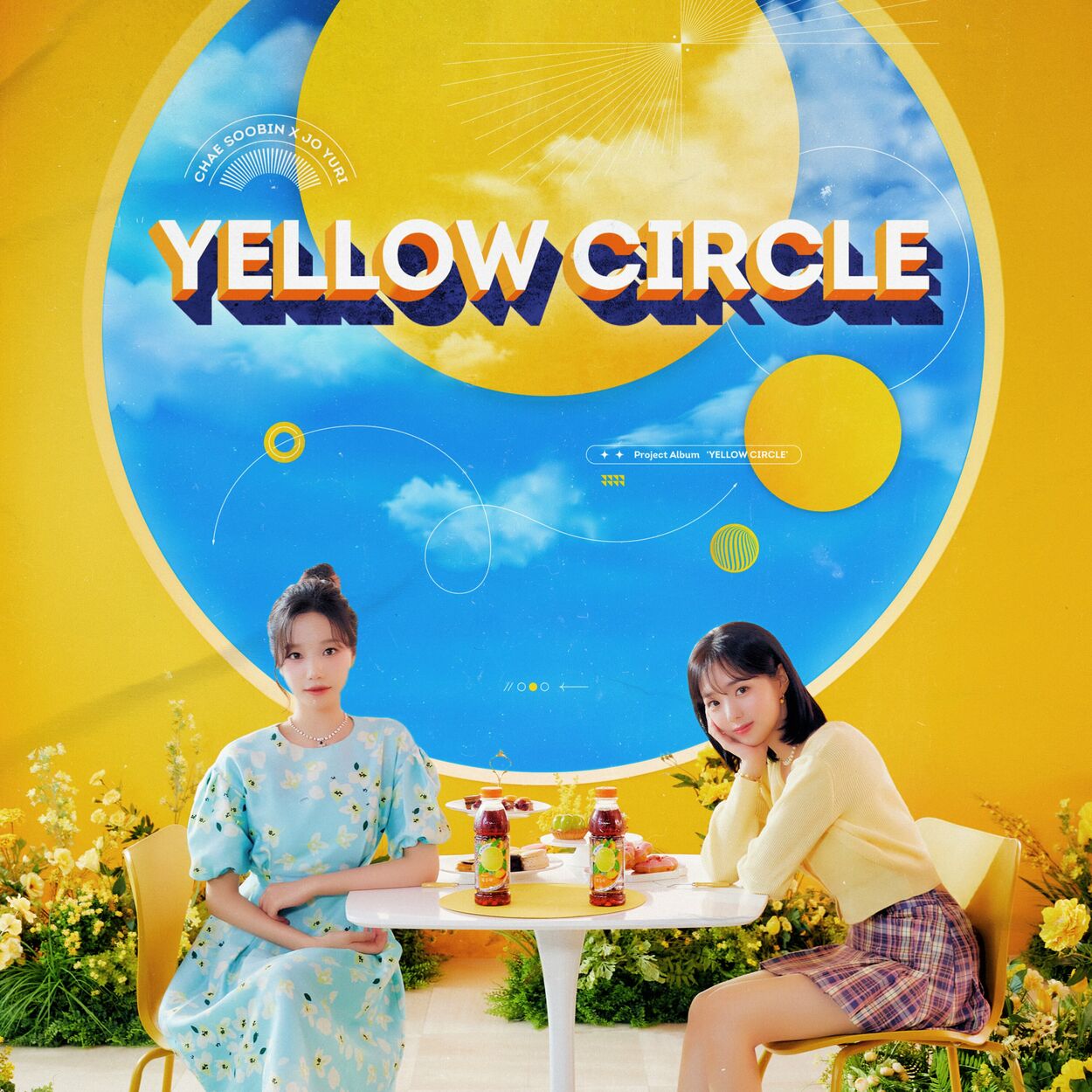 Chae Soobin, Jo Yuri – Yellow Circle – Single