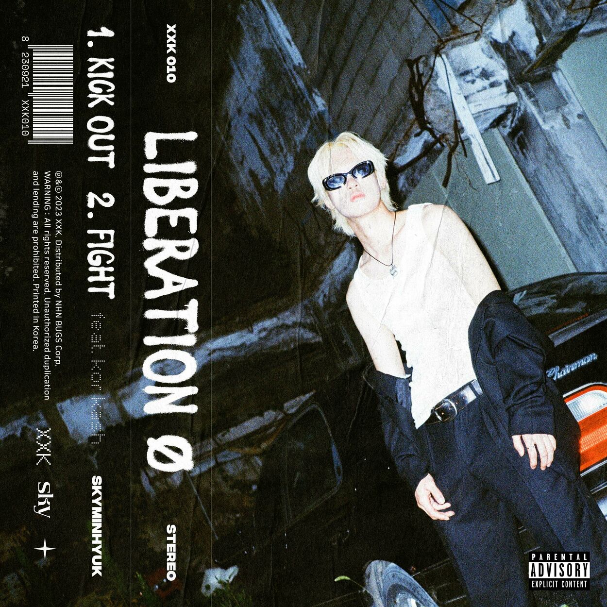 SKYMINHYUK – LIBERATION 0 – Single