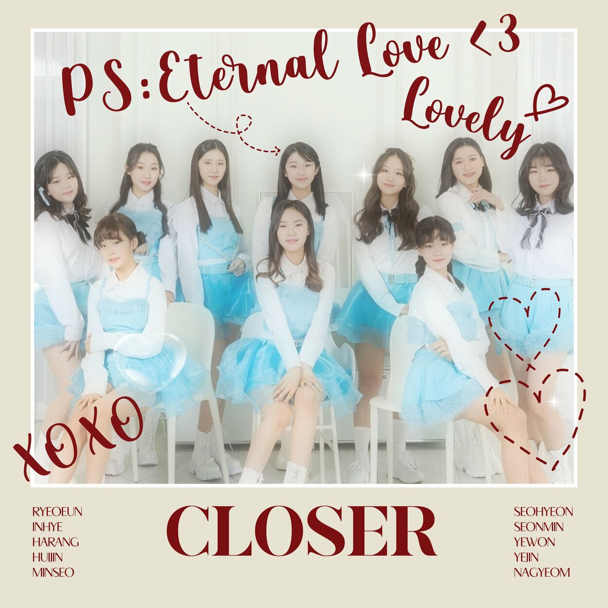 Closer – Eternal love – Single