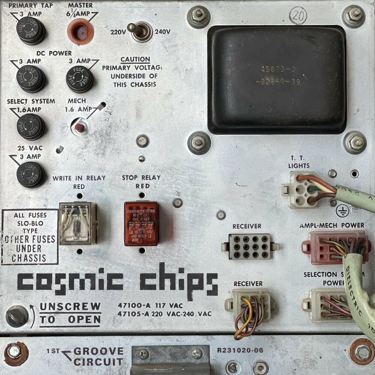 Cosmic Chips – Groove Circuit