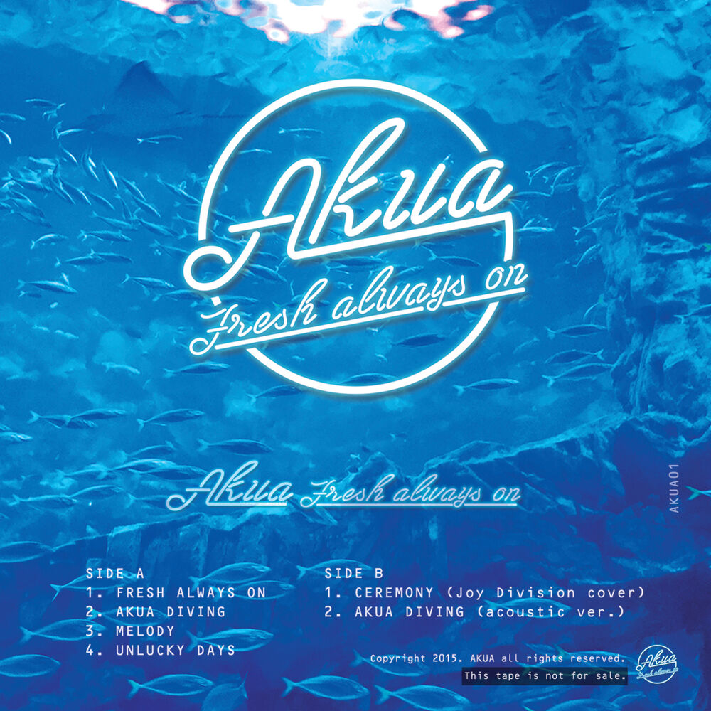 AKUA – Fresh Always On  – EP