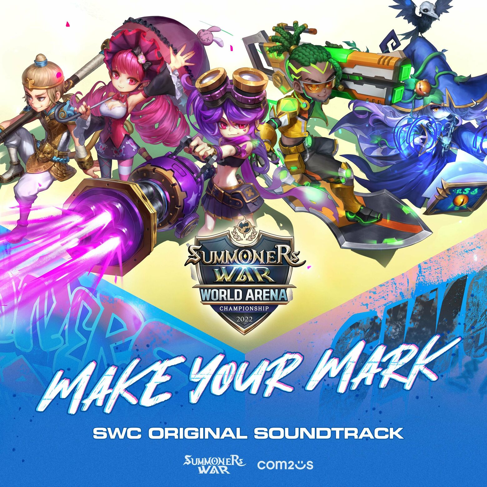 Summoners War: Sky Arena – SWC2022 MAKE YOUR MARK OST