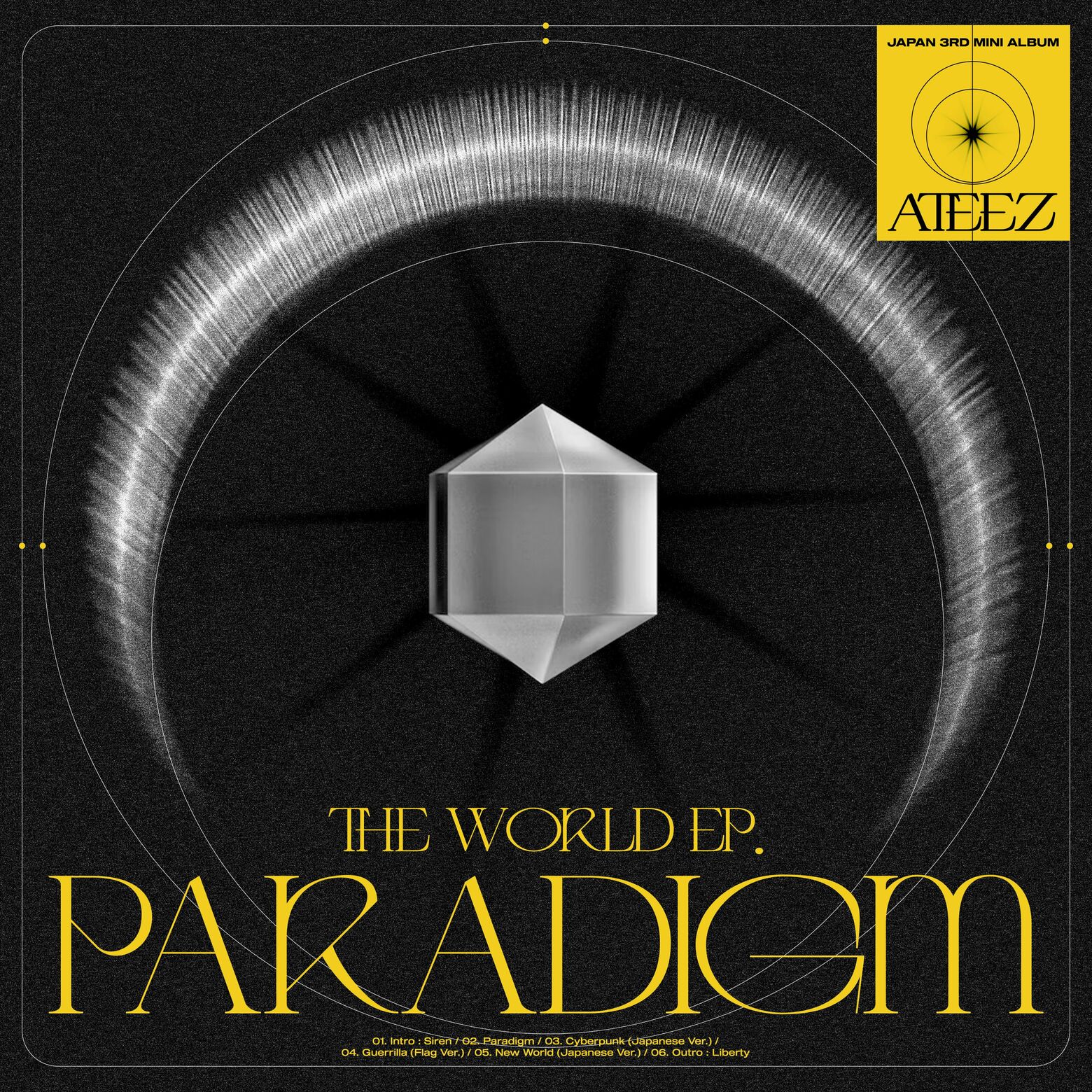 ATEEZ – THE WORLD EP.PARADIGM – EP