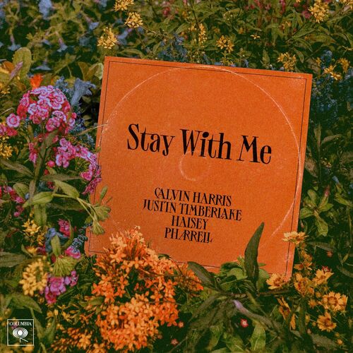 Calvin Harris, Justin Timberlake, Halsey, Pharrell Williams – Stay With Me CD Completo