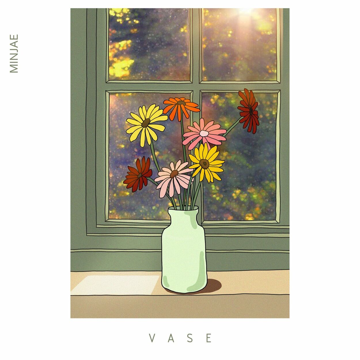 minjae – VASE – Single