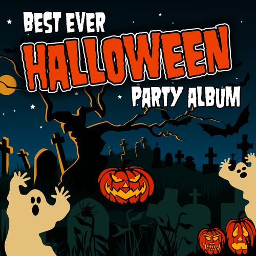 Various Artists Best Ever Halloween Party Album Music Streaming Listen On Deezer