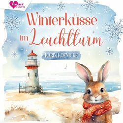 Winterküsse im Leuchtturm 1 (Liebe, Leuchtturm und 4 Pfoten)