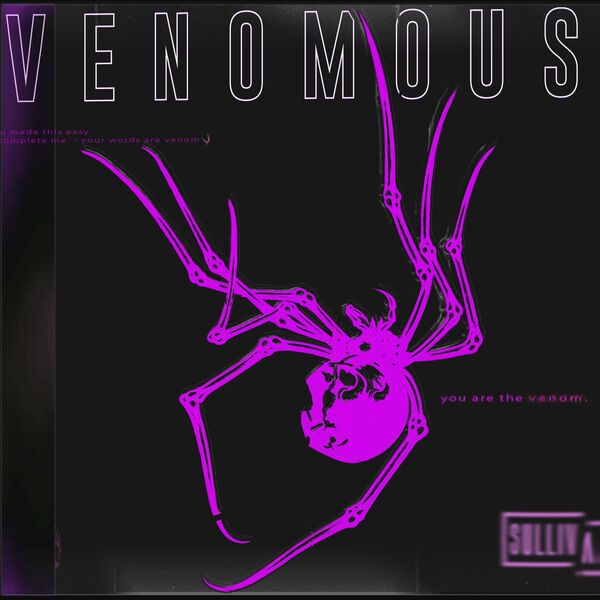 Sullivan King - Venomous [single] (2021)